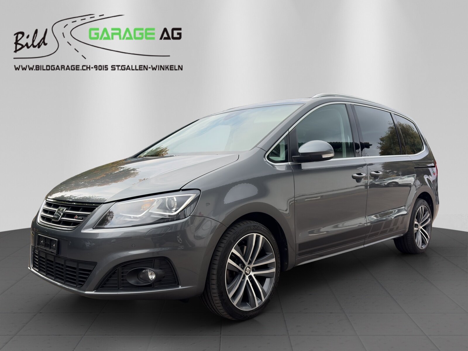 SEAT Alhambra 2.0 TDI 184 FR Li. 4x4 DSG S/S, Diesel, Occasion / Utilisé, Automatique - 2
