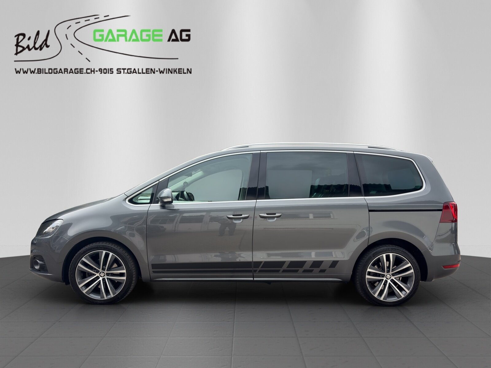 SEAT Alhambra 2.0 TDI 184 FR Li. 4x4 DSG S/S, Diesel, Occasion / Utilisé, Automatique - 3