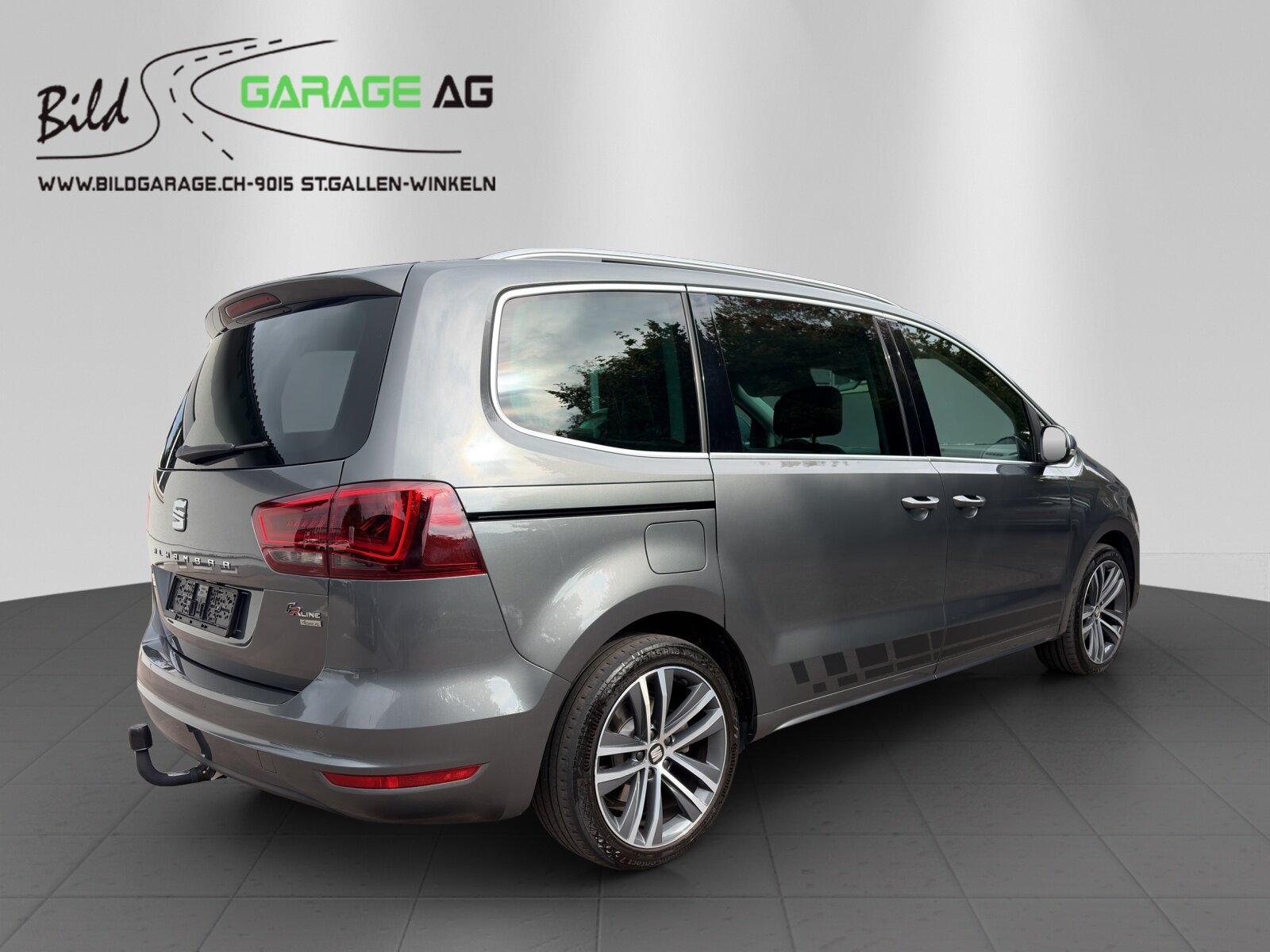 SEAT Alhambra 2.0 TDI 184 FR Li. 4x4 DSG S/S, Diesel, Occasion / Utilisé, Automatique - 4