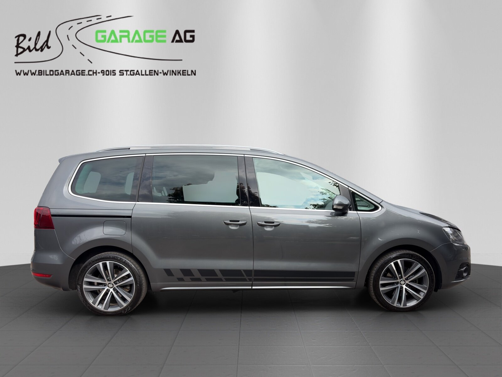 SEAT Alhambra 2.0 TDI 184 FR Li. 4x4 DSG S/S, Diesel, Occasion / Utilisé, Automatique - 5