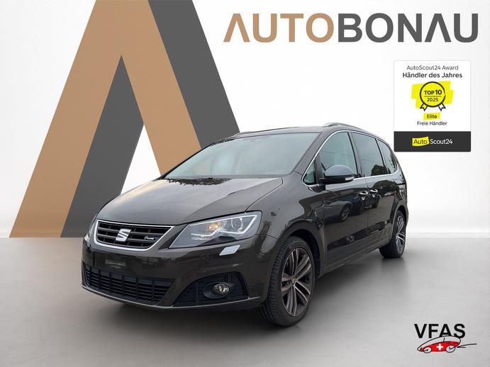SEAT Alhambra 2.0 TDI 184 FR Li. 4x4 DSG S/S 7 Sitzer, Diesel, Occasion / Utilisé, Automatique
