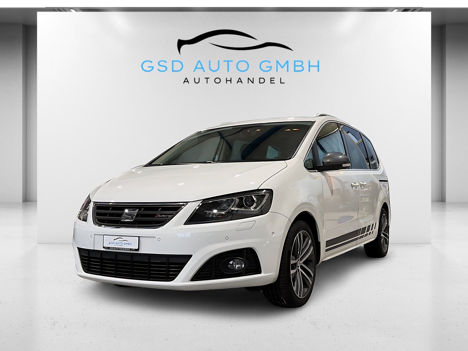 SEAT Alhambra 2.0 TDI FR Line 4Drive**7-Plätzer,Rückfahrtkamera