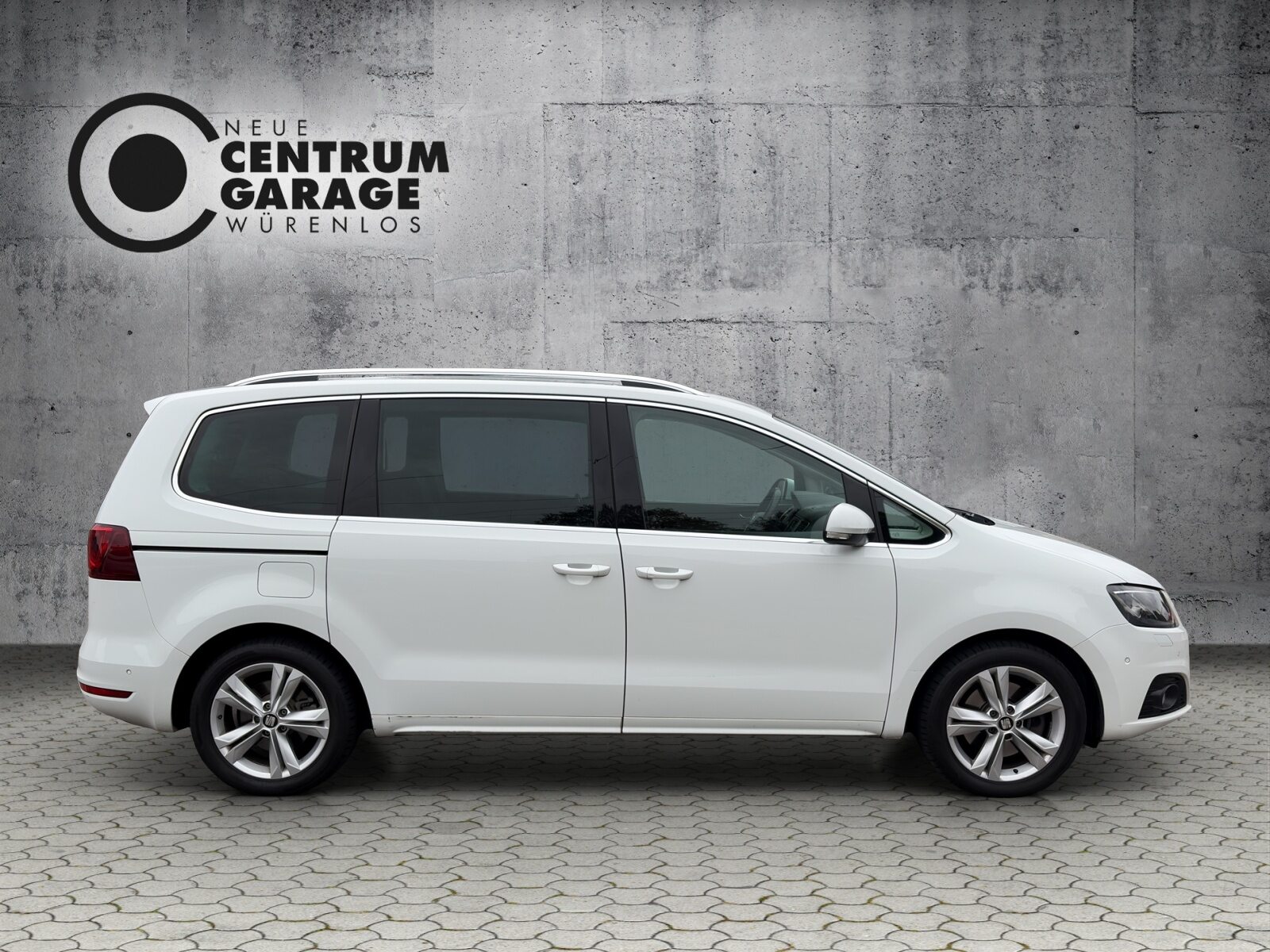 SEAT ALHAMBRA STYLE ADVANCED STOPP - START, Diesel, Occasion / Gebraucht, Automatik - 3