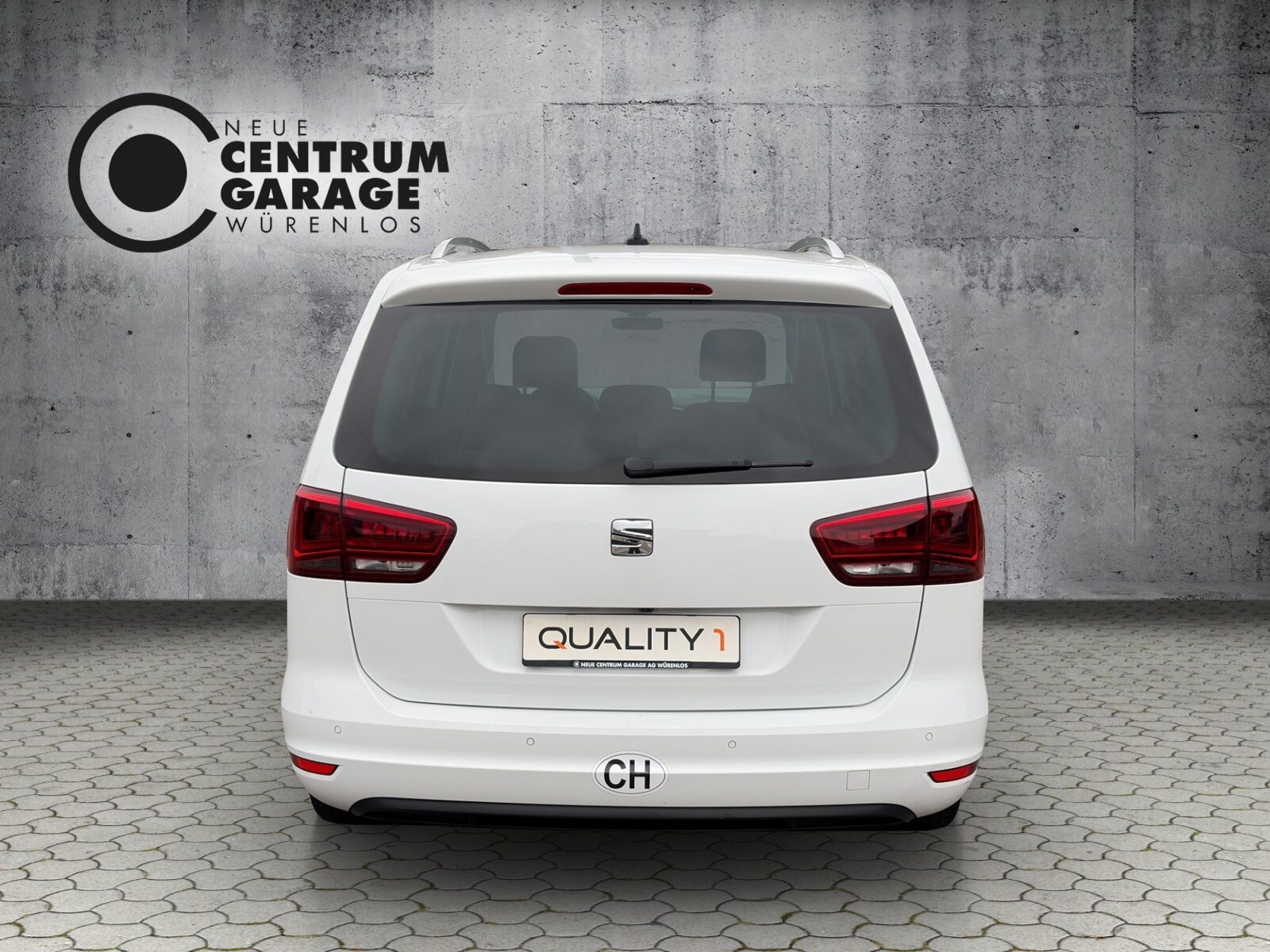 SEAT ALHAMBRA STYLE ADVANCED STOPP - START, Diesel, Occasion / Gebraucht, Automatik - 5