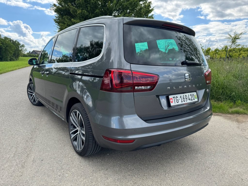 SEAT ALHAMBRA 2.0 TDI 177 Sw. FR 4x4 DSG S/S, Diesel, Occasion / Gebraucht, Automatik - 4