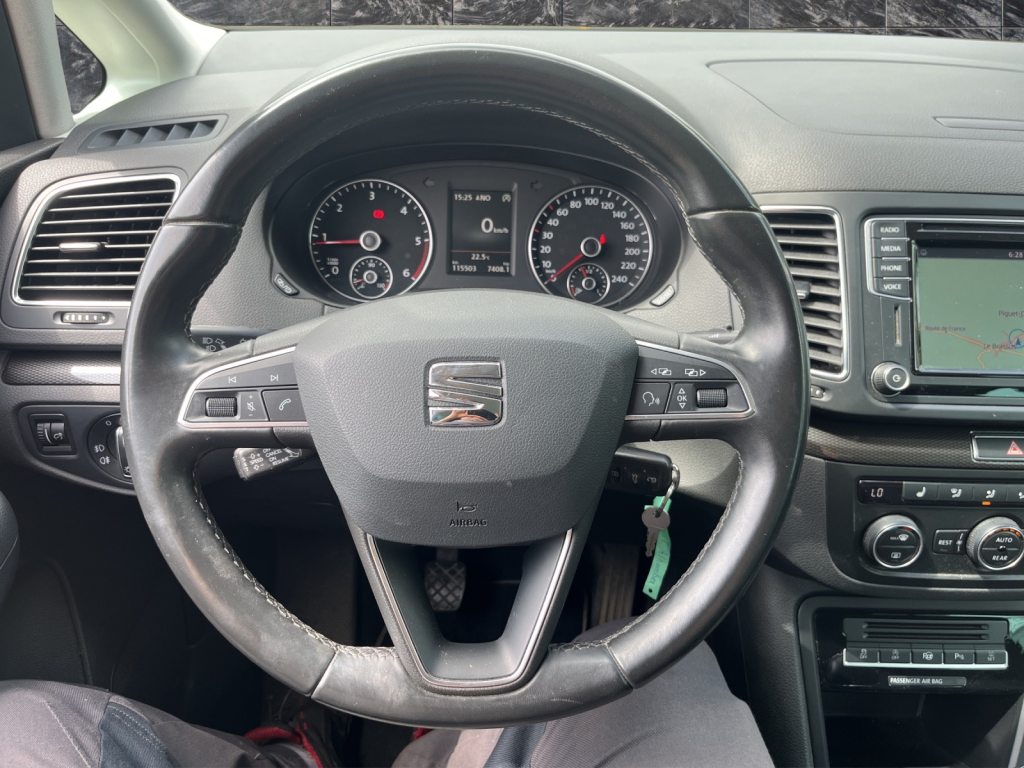 SEAT ALHAMBRA 2.0 TDI 150 Style Adv. 4x4 S/S, Diesel, Occasioni / Usate, Manuale - 6