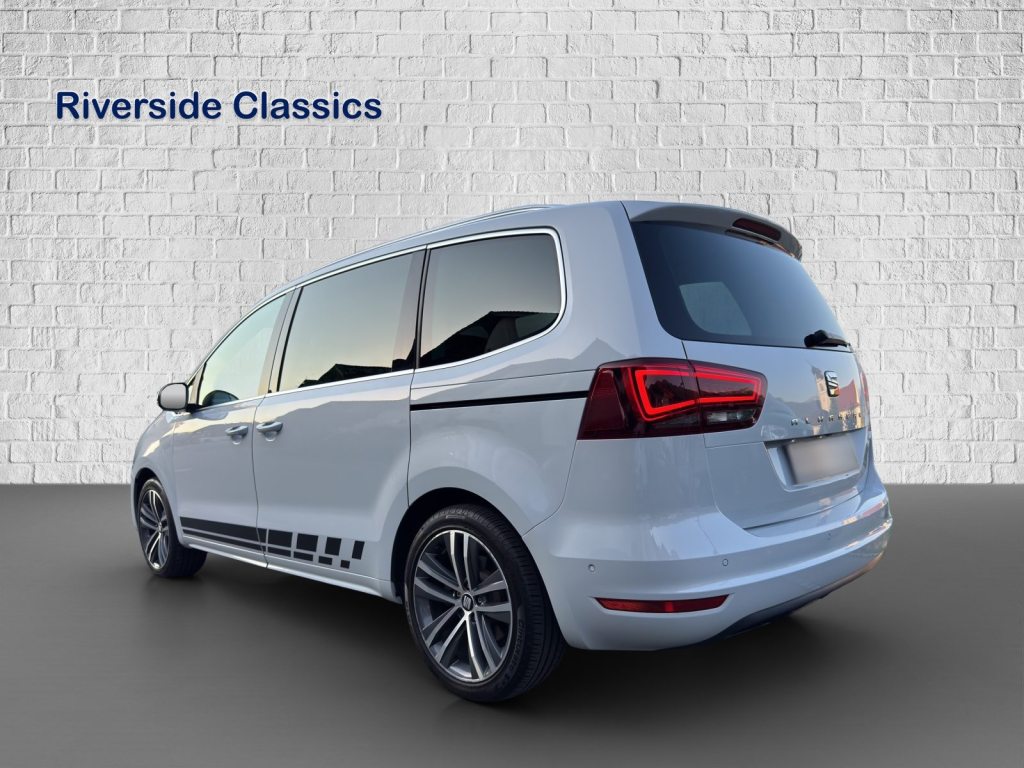 SEAT ALHAMBRA 1.4 TSI DSG FR Line, Benzin, Occasion / Gebraucht, Automatik - 3
