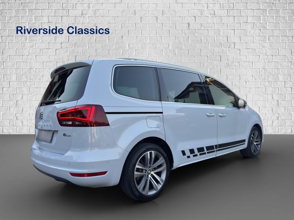 SEAT ALHAMBRA 1.4 TSI DSG FR Line, Benzin, Occasion / Gebraucht, Automatik - 4