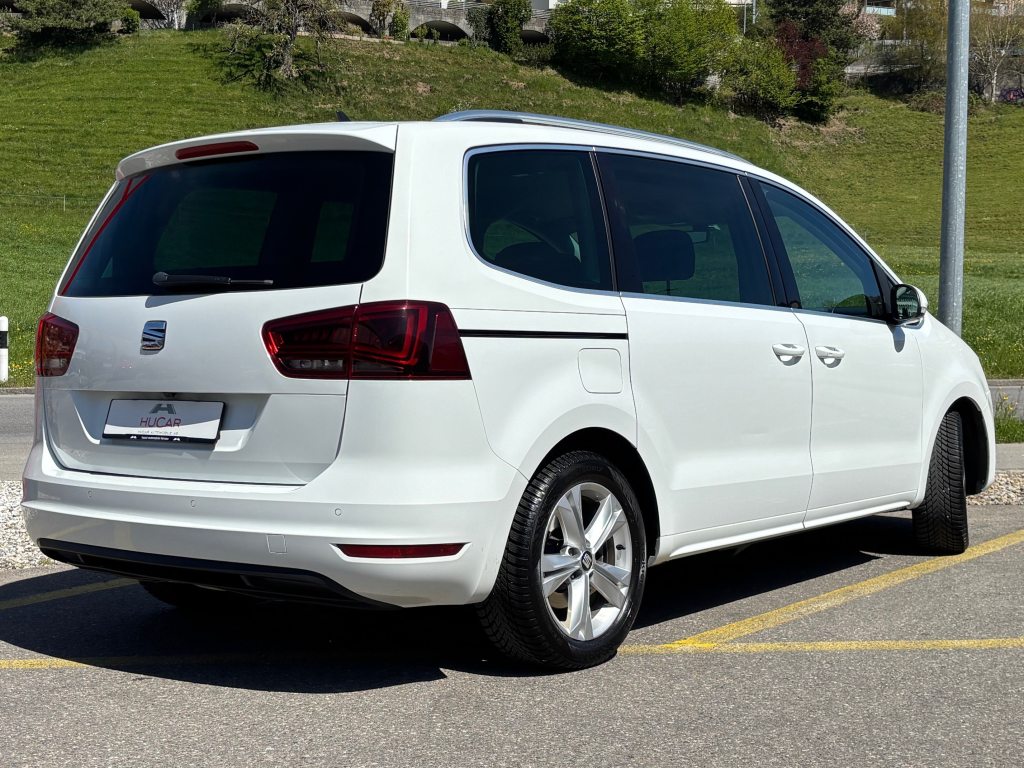 SEAT ALHAMBRA 2.0TDI Style 4x4 7Plätzer, Diesel, Occasion / Gebraucht, Handschaltung - 3