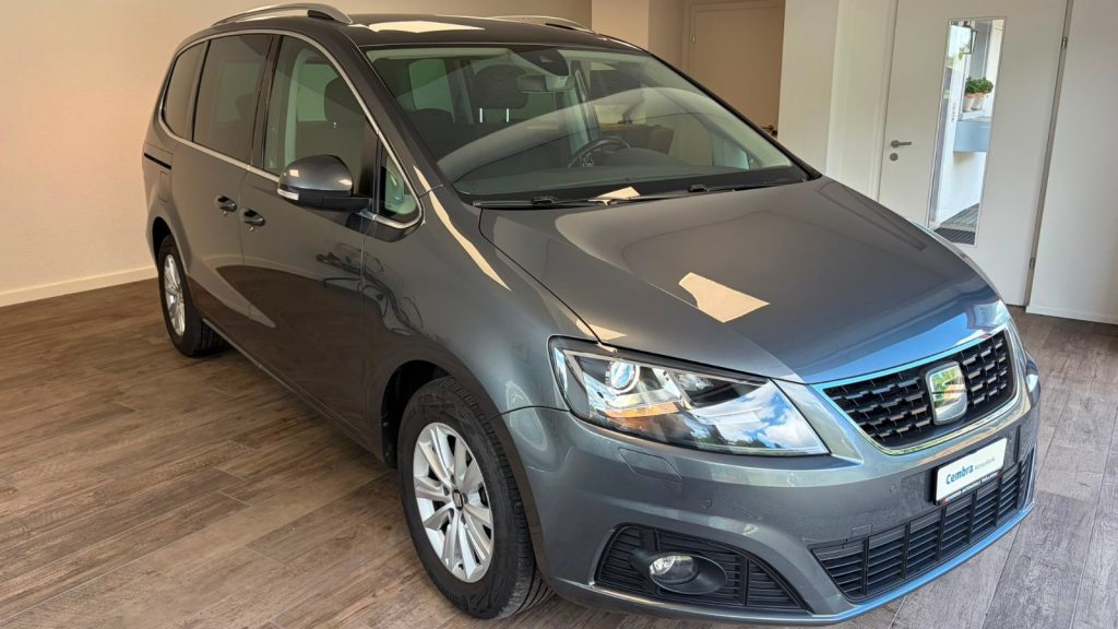 SEAT Alhambra 2.0 TDI 150 Style DSG S/S, Diesel, Occasion / Utilisé, Automatique - 7