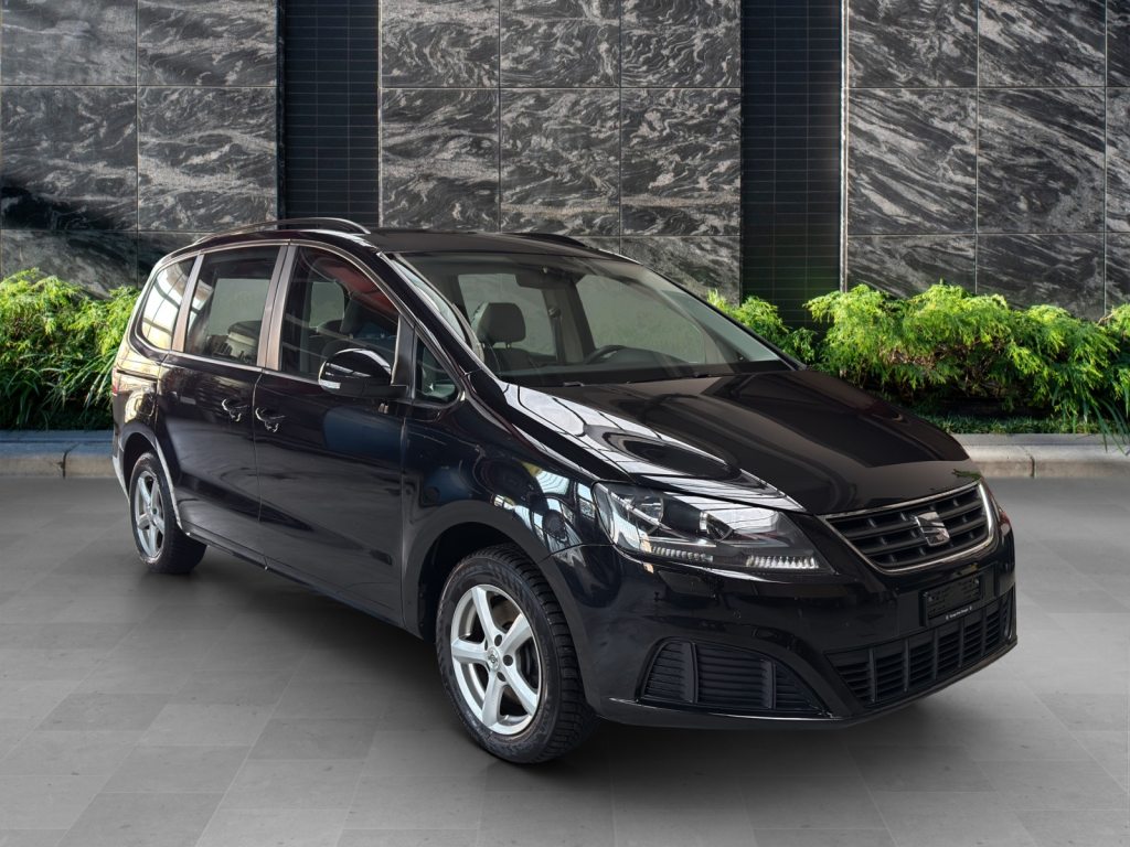 SEAT ALHAMBRA 4DRIVE REFERENCE STOPP - START