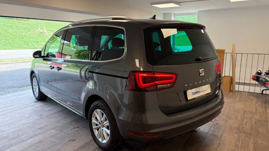 SEAT Alhambra 2.0 TDI 150 Style DSG S/S, Diesel, Occasion / Utilisé, Automatique - 3