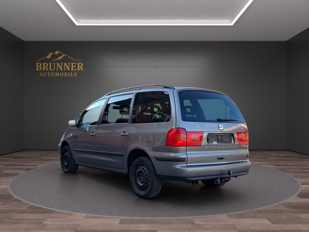 SEAT ALHAMBRA 1.8 20V Turbo Reference, Petrol, Second hand / Used, Automatic - 4