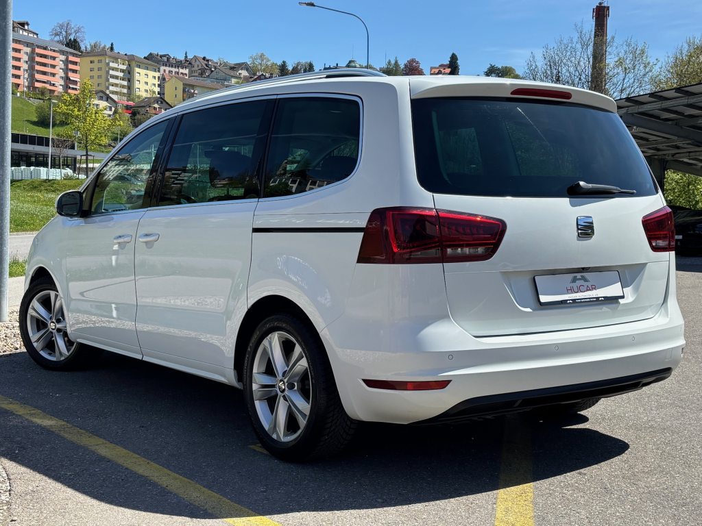 SEAT ALHAMBRA 2.0TDI Style 4x4 7Plätzer, Diesel, Occasion / Gebraucht, Handschaltung - 2