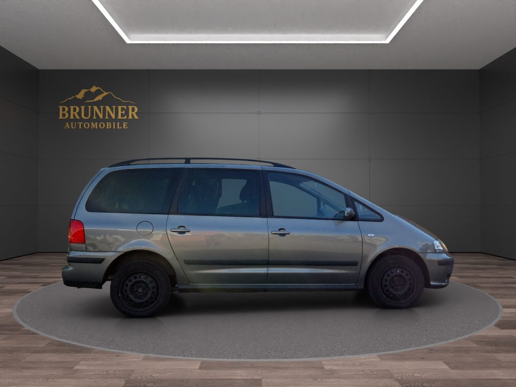 SEAT ALHAMBRA 1.8 20V Turbo Reference, Petrol, Second hand / Used, Automatic - 7