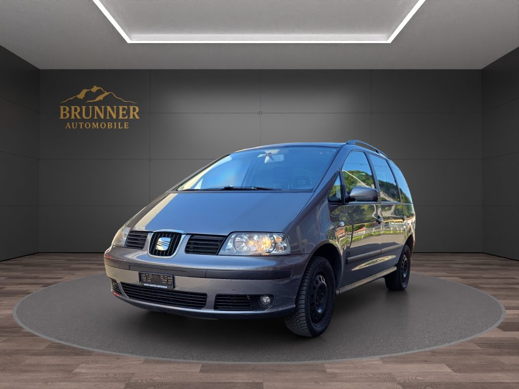 SEAT ALHAMBRA 1.8 20V Turbo Reference, Petrol, Second hand / Used, Automatic - 2