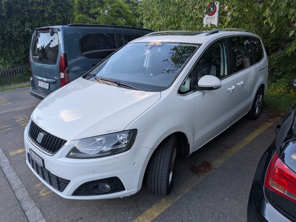 SEAT ALHAMBRA 2.0 TDI 140 EEcoM Style, Diesel, Occasioni / Usate, Manuale - 2