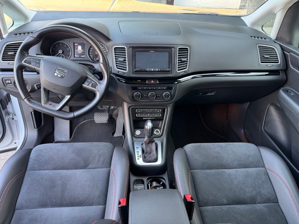 SEAT ALHAMBRA 1.4 TSI DSG FR Line, Benzin, Occasion / Gebraucht, Automatik - 7