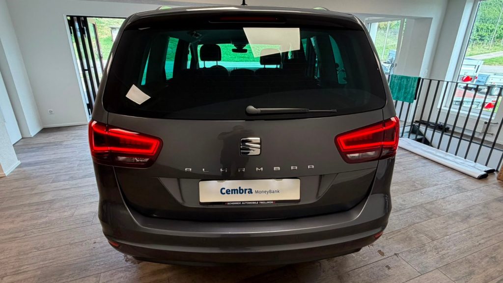SEAT Alhambra 2.0 TDI 150 Style DSG S/S, Diesel, Occasion / Utilisé, Automatique - 4