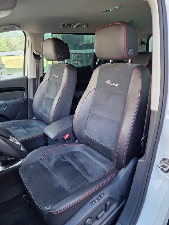 SEAT ALHAMBRA 1.4 TSI Swiss FR DSG S/S, Petrol, Second hand / Used, Automatic - 5
