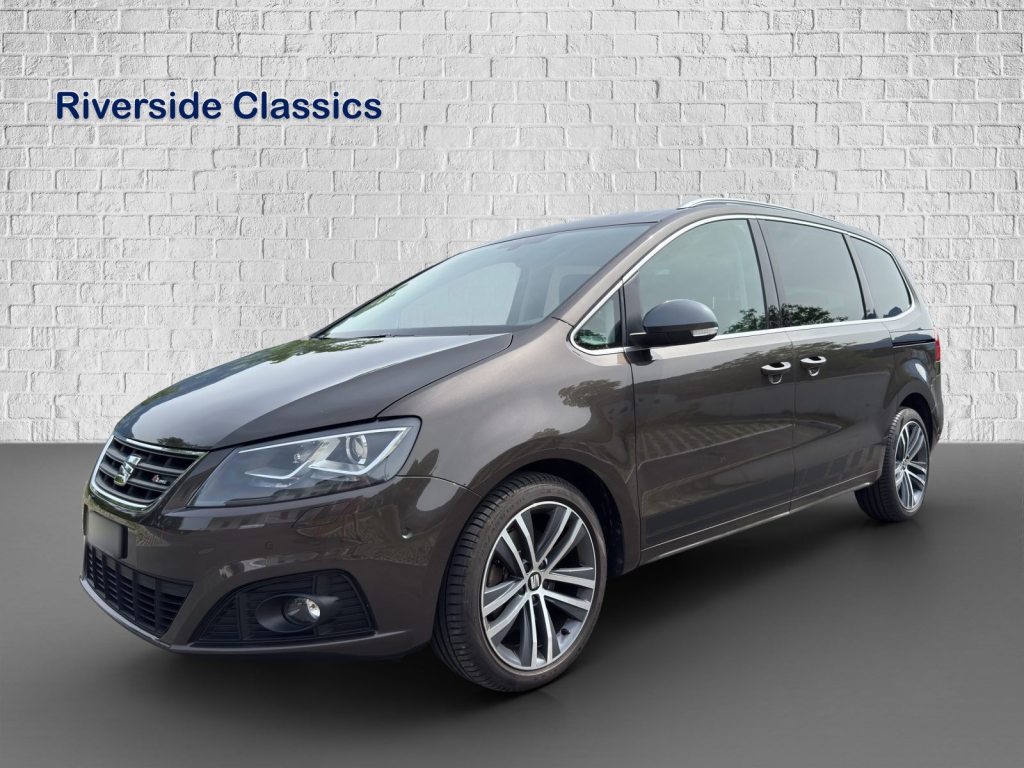 SEAT ALHAMBRA 2.0 TDI 184 FR Li. 4x4 DSG S/S, Diesel, Occasion / Utilisé, Automatique - 3