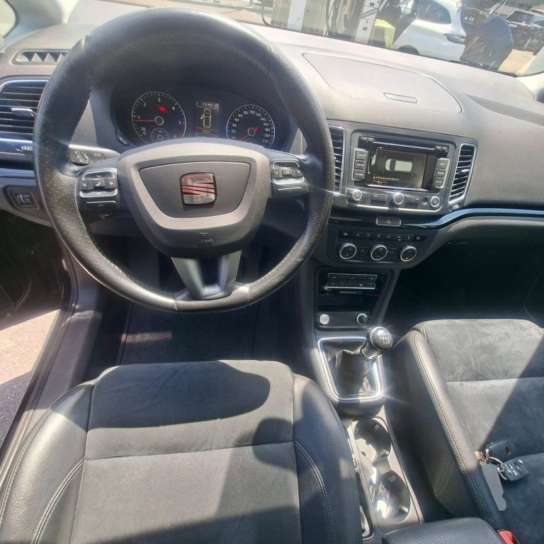 SEAT ALHAMBRA 2.0 TDI 140 Sty. iTech 4x4 S/S, Diesel, Occasion / Gebraucht, Handschaltung - 3
