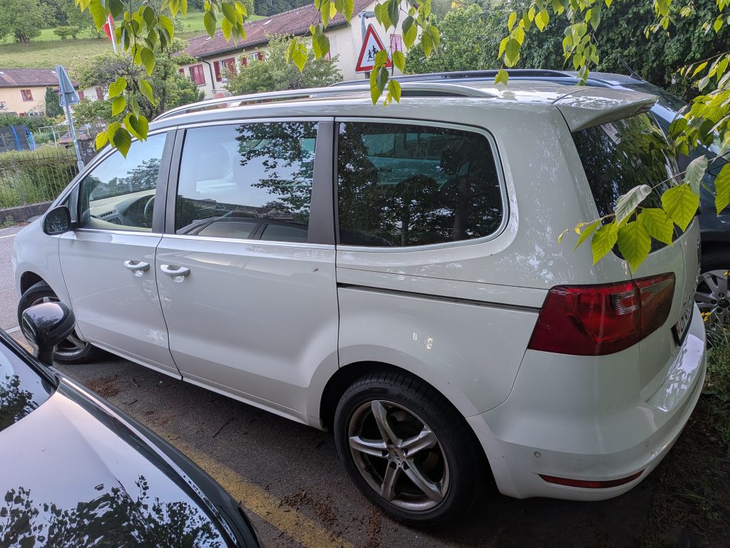 SEAT ALHAMBRA 2.0 TDI 140 EEcoM Style