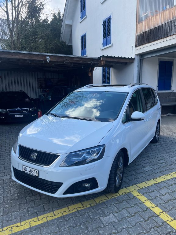 SEAT ALHAMBRA 2.0 TDI 177 Sty. iTech DSG S/S, Diesel, Second hand / Used, Automatic - 7