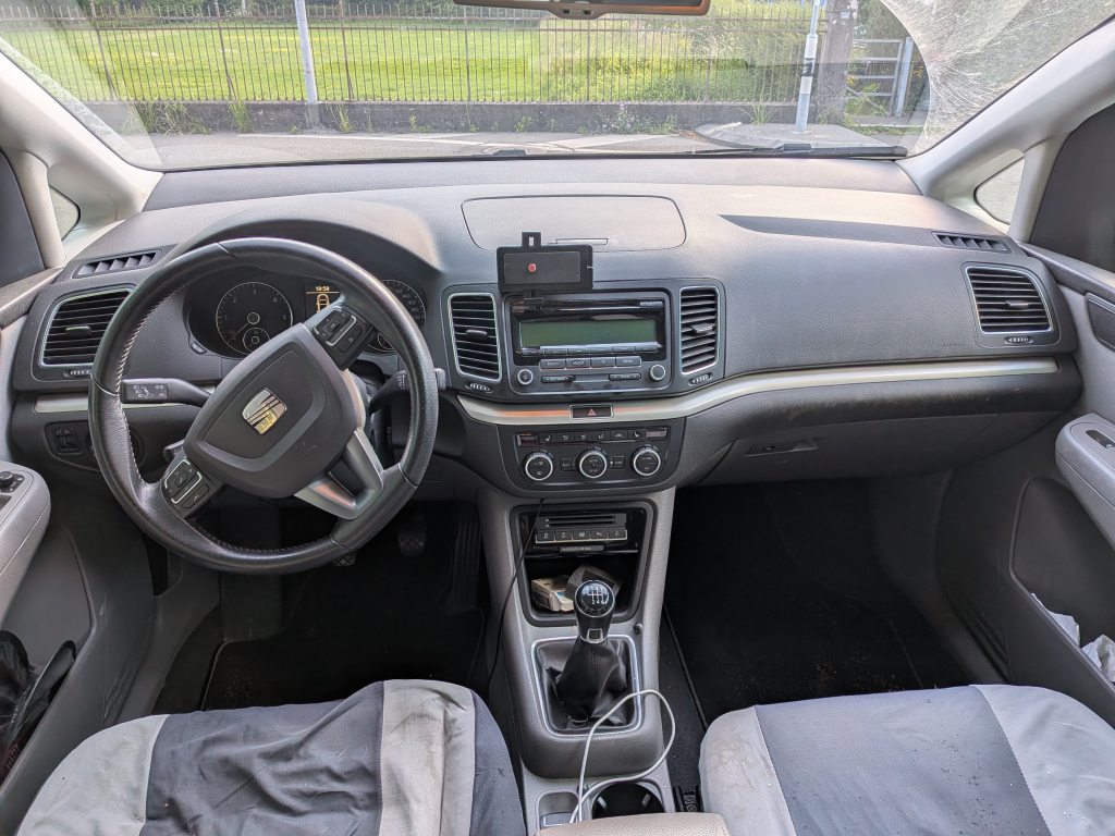 SEAT ALHAMBRA 2.0 TDI 140 EEcoM Style, Diesel, Occasioni / Usate, Manuale - 3