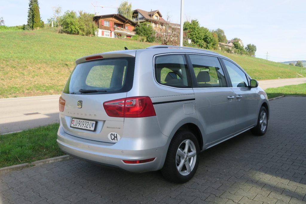 SEAT Alhambra 2.0 TDI 170 Style DSG S/S, Diesel, Second hand / Used, Automatic - 2