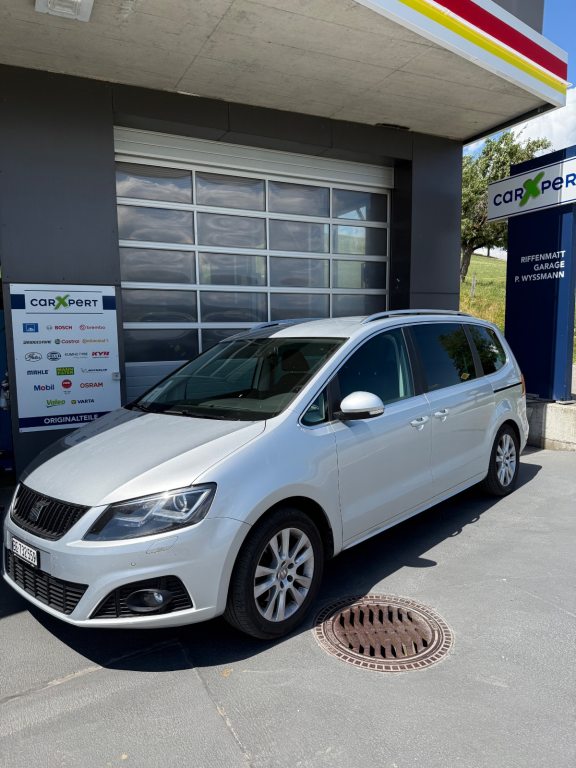 SEAT ALHAMBRA 2.0 TDI 140 Style 4x4 S/S, Diesel, Occasion / Gebraucht, Handschaltung - 2