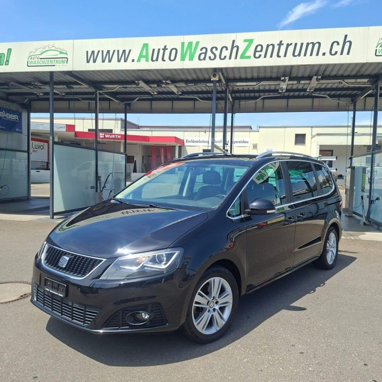 SEAT ALHAMBRA 2.0 TDI 140 Sty. iTech 4x4 S/S, Diesel, Occasion / Gebraucht, Handschaltung - 4