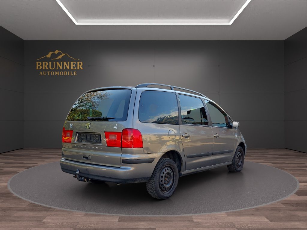 SEAT ALHAMBRA 1.8 20V Turbo Reference, Petrol, Second hand / Used, Automatic - 6