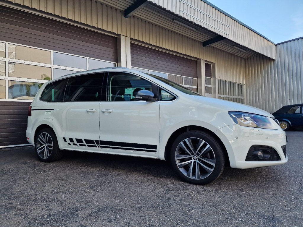 SEAT ALHAMBRA 1.4 TSI Swiss FR DSG S/S, Petrol, Second hand / Used, Automatic - 3