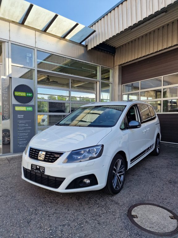 SEAT ALHAMBRA 1.4 TSI Swiss FR DSG S/S, Petrol, Second hand / Used, Automatic - 2