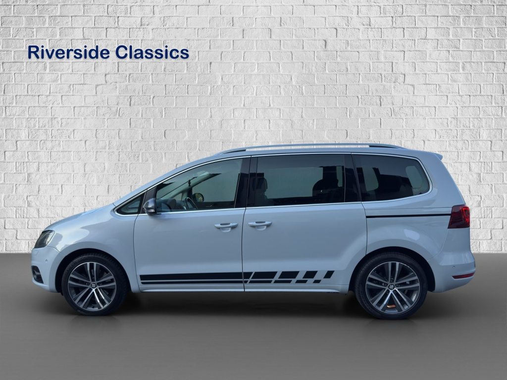 SEAT ALHAMBRA 1.4 TSI DSG FR Line, Benzin, Occasion / Gebraucht, Automatik - 2