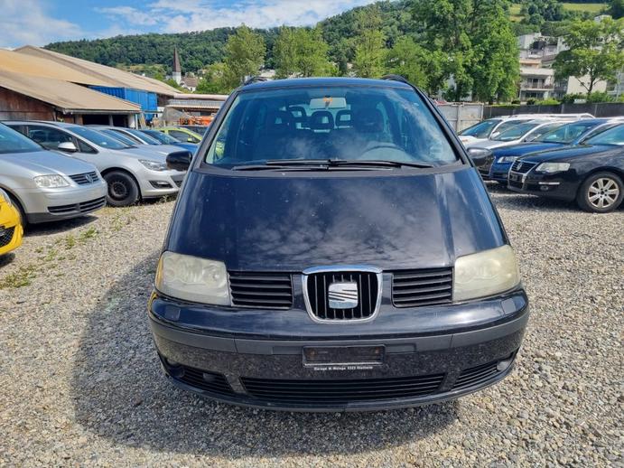 SEAT ALHAMBRA 1.8 20V Turbo Reference, Benzin, Occasion / Gebraucht, Handschaltung