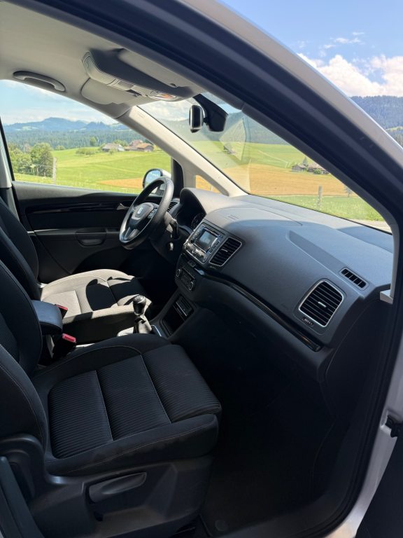 SEAT ALHAMBRA 2.0 TDI 140 Style 4x4 S/S, Diesel, Occasion / Gebraucht, Handschaltung - 7