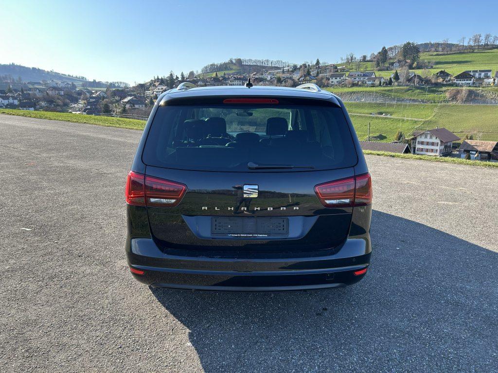 SEAT ALHAMBRA 2.0 TDI 184 Style Adv. DSG S/S, Diesel, Occasion / Utilisé, Automatique - 6