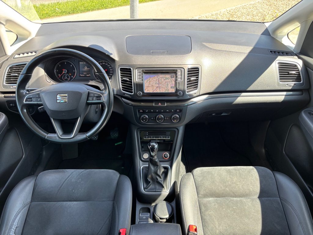 SEAT ALHAMBRA 2.0TDI Style 4x4 7Plätzer, Diesel, Occasion / Gebraucht, Handschaltung - 7