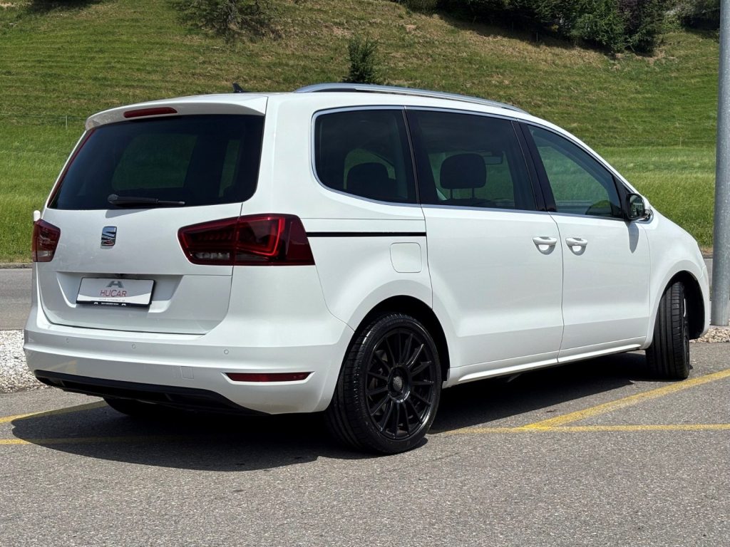 SEAT ALHAMBRA 2.0TDI Style 4x4 7-Plätzer, Diesel, Second hand / Used, Manual - 3
