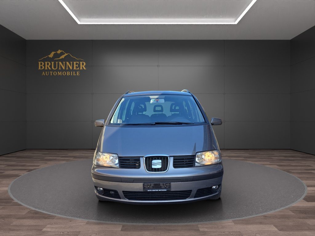 SEAT ALHAMBRA 1.8 20V Turbo Reference
