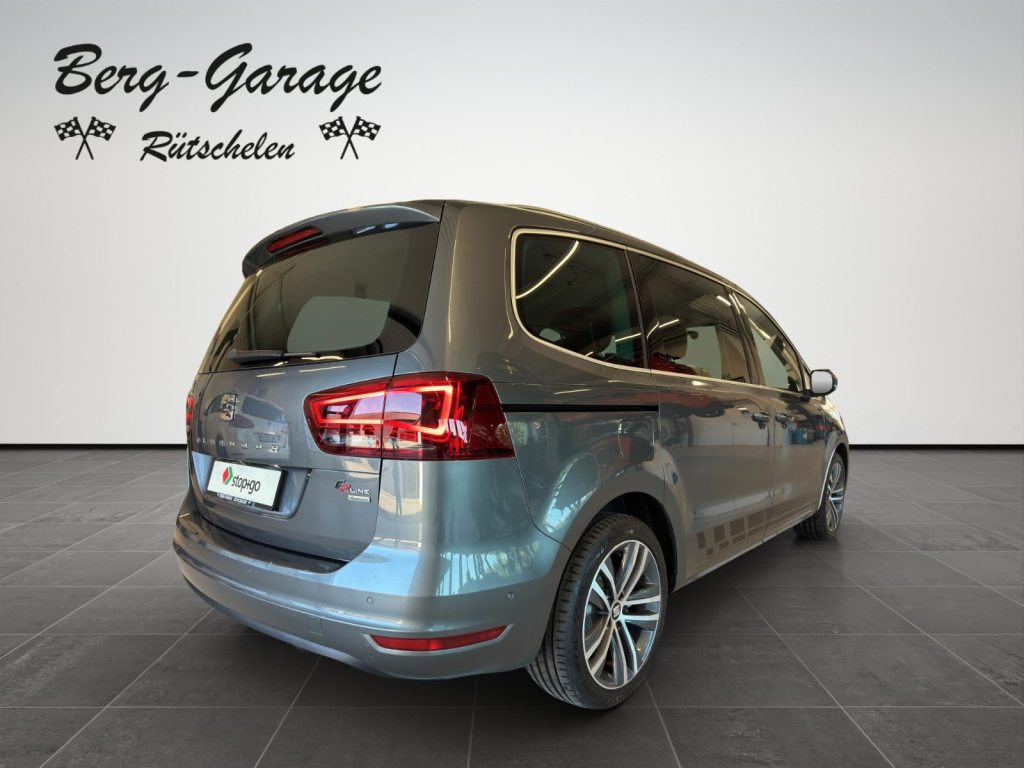 SEAT ALHAMBRA 2.0 TDI 177 Hola FR 4x4 DSG S/S, Diesel, Occasion / Utilisé, Automatique - 2