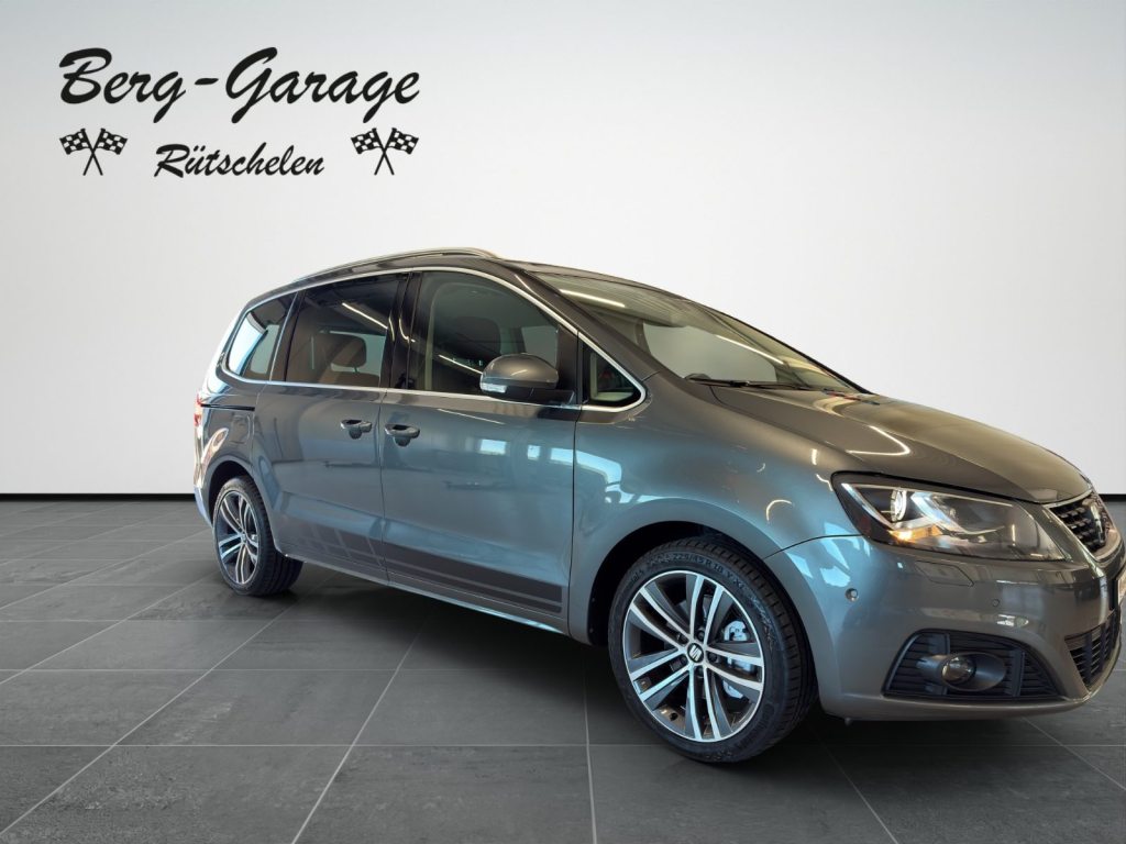 SEAT ALHAMBRA 2.0 TDI 177 Hola FR 4x4 DSG S/S, Diesel, Occasion / Utilisé, Automatique - 4