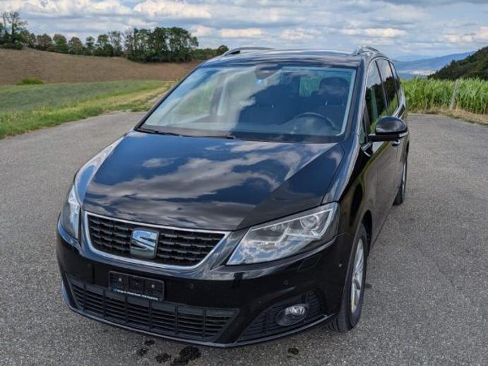 SEAT ALHAMBRA 2.0 TDI 177 Style 4x4 DSG S/S, Diesel, Occasion / Utilisé, Automatique
