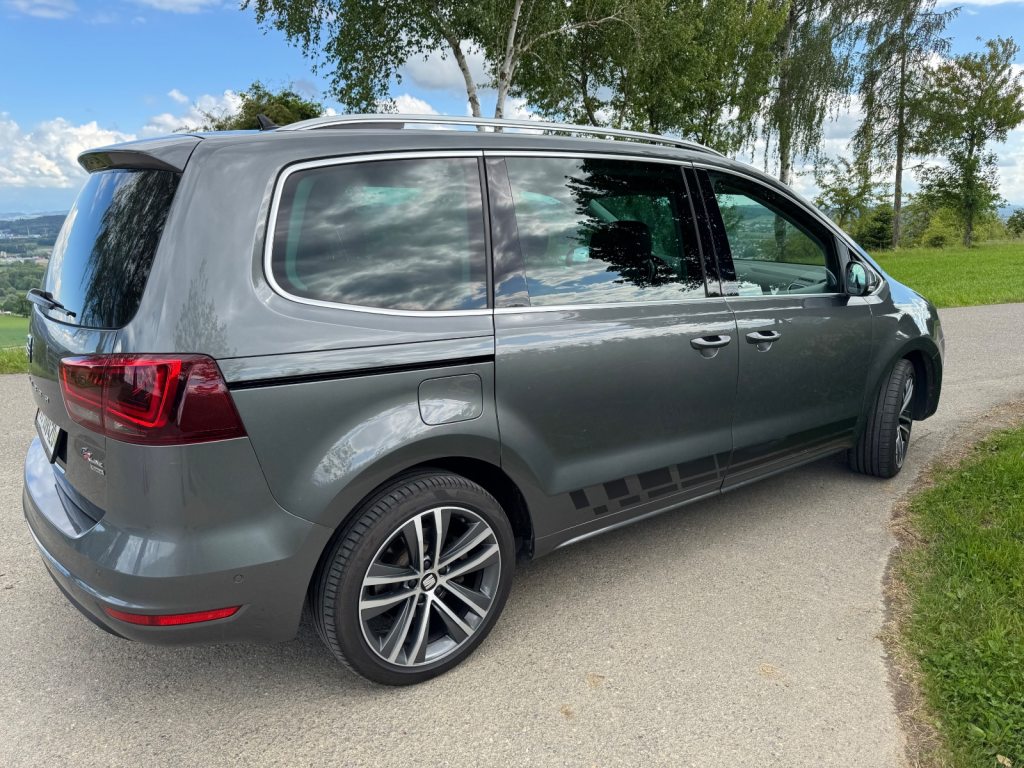 SEAT ALHAMBRA 2.0 TDI 177 Sw. FR 4x4 DSG S/S, Diesel, Occasion / Gebraucht, Automatik - 5