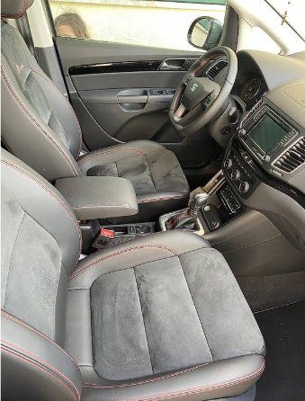 SEAT ALHAMBRA 2.0 TSI 220 FR Line DSG, Benzina, Occasioni / Usate, Automatico - 2