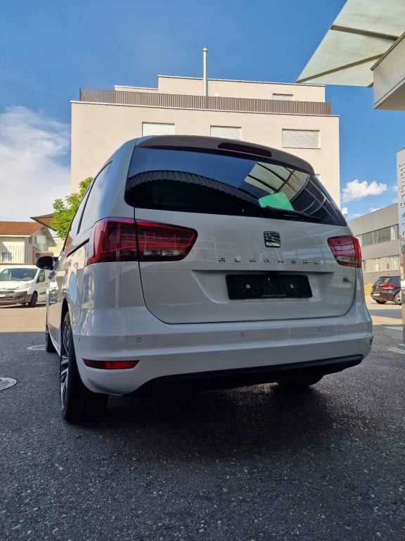 SEAT ALHAMBRA 1.4 TSI Swiss FR DSG S/S, Petrol, Second hand / Used, Automatic - 7