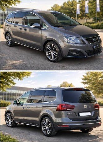 SEAT ALHAMBRA 2.0 TSI 220 FR Line DSG