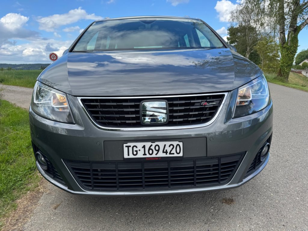 SEAT ALHAMBRA 2.0 TDI 177 Sw. FR 4x4 DSG S/S, Diesel, Occasion / Gebraucht, Automatik - 3